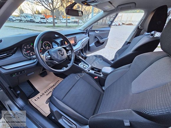 ''2022 OCTAVİA ! 1.0 E-TEC DSG İLK EL 92.000 KM SERVS BK.%20 KDV