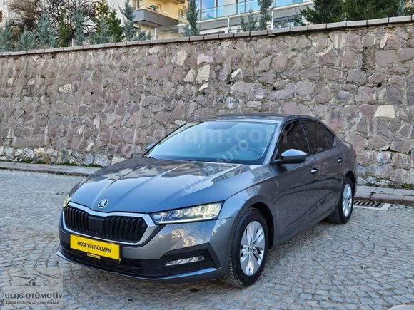 ''2022 OCTAVİA ! 1.0 E-TEC DSG İLK EL 92.000 KM SERVS BK.%20 KDV