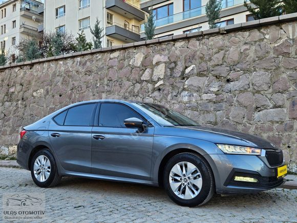 ''2022 OCTAVİA ! 1.0 E-TEC DSG İLK EL 92.000 KM SERVS BK.%20 KDV