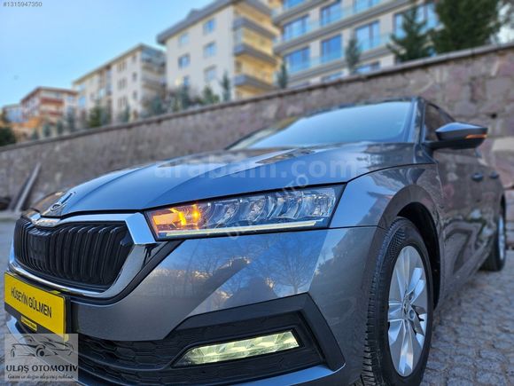 ''2022 OCTAVİA ! 1.0 E-TEC DSG İLK EL 92.000 KM SERVS BK.%20 KDV