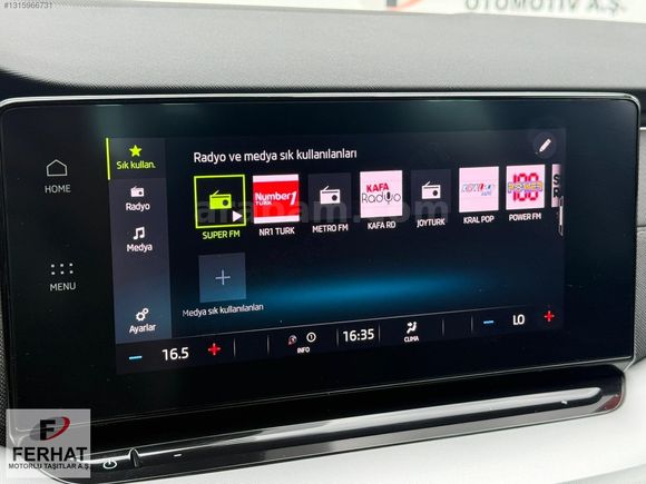 2023 MODEL* SKODA OCTAVİA 1.0 e-TEC PREMİUM DSG*%20 KDV*47.440KM