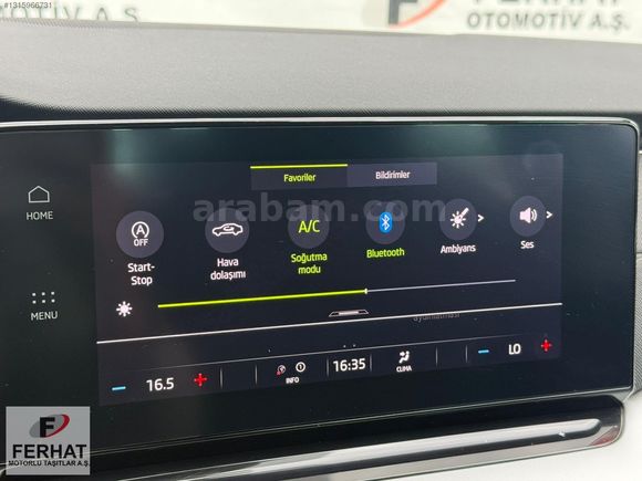 2023 MODEL* SKODA OCTAVİA 1.0 e-TEC PREMİUM DSG*%20 KDV*47.440KM