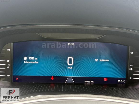 2023 MODEL* SKODA OCTAVİA 1.0 e-TEC PREMİUM DSG*%20 KDV*47.440KM