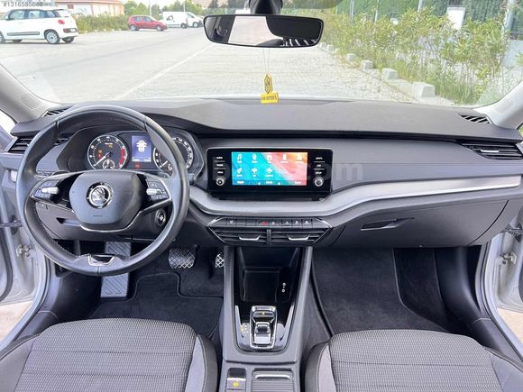 OCTAVİA + 2023 + DEĞİŞENSİZ + TRAMERSİZ + ELİTE- KART+KREDİ