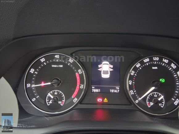 YÜCELER OTO'DAN 2022 MODEL SKODA OCTAVİA HYBRİD KDV%20 HATASIZ