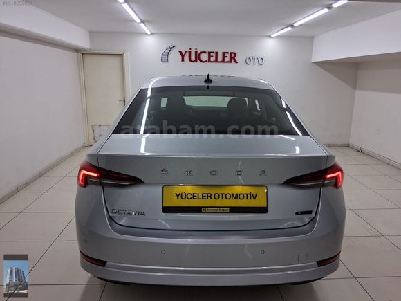 YÜCELER OTO'DAN 2022 MODEL SKODA OCTAVİA HYBRİD KDV%20 HATASIZ