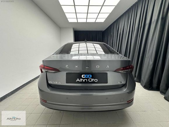 2023 SKODA OCTAVİA 1.0 TSI E-TEC ELİTE DEĞŞNSİZ+FUL.SERVS.BAKMLI