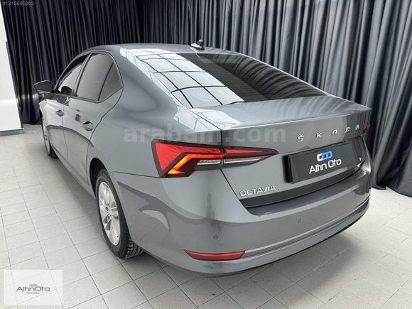 2023 SKODA OCTAVİA 1.0 TSI E-TEC ELİTE DEĞŞNSİZ+FUL.SERVS.BAKMLI