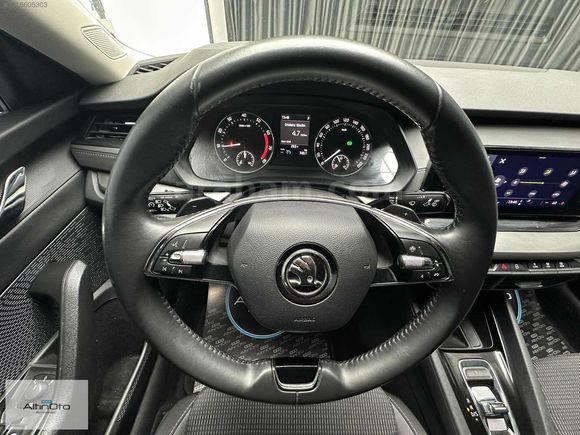 2023 SKODA OCTAVİA 1.0 TSI E-TEC ELİTE DEĞŞNSİZ+FUL.SERVS.BAKMLI