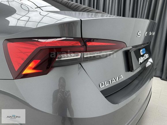 2023 SKODA OCTAVİA 1.0 TSI E-TEC ELİTE DEĞŞNSİZ+FUL.SERVS.BAKMLI
