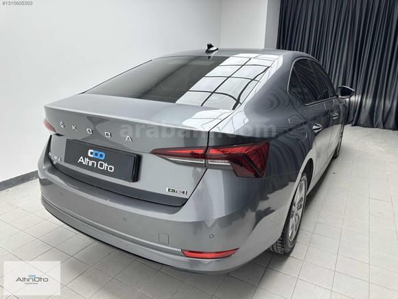2023 SKODA OCTAVİA 1.0 TSI E-TEC ELİTE DEĞŞNSİZ+FUL.SERVS.BAKMLI