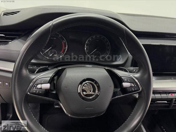2023 SKODA OCTAVİA 1.0 E-TECH HYBRİT BOYASIZ 100.000 KM