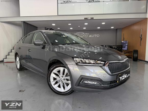 2023 MODEL SKODA OCTAVİA 1.0 TSI PREMİUM DEĞİŞENSİZ BOYASIZ