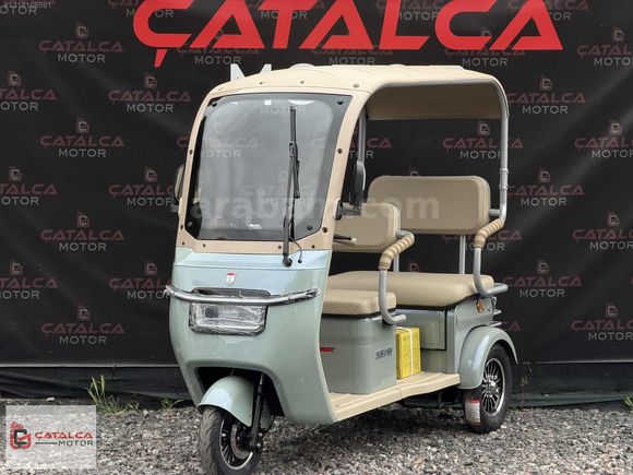 ÇATALCA MOTOR'DAN ULTRA NEO 2026 TÜM KARTLARA TAKSİT 2500 W