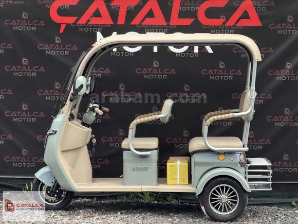 ÇATALCA MOTOR'DAN ULTRA NEO 2026 TÜM KARTLARA TAKSİT 2500 W