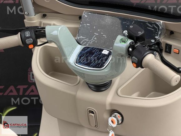 ÇATALCA MOTOR'DAN ULTRA NEO 2026 TÜM KARTLARA TAKSİT 2500 W
