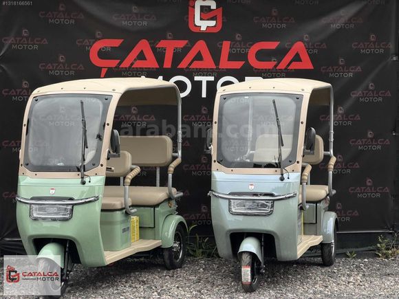 ÇATALCA MOTOR'DAN ULTRA NEO 2026 TÜM KARTLARA TAKSİT 2500 W