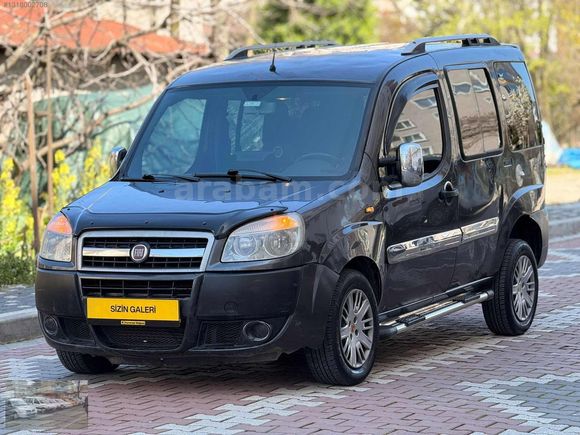 2008 FİAT DOBLO 1.3 MULTİJET KLİMALI 290.000KM TEK SÜRGÜ