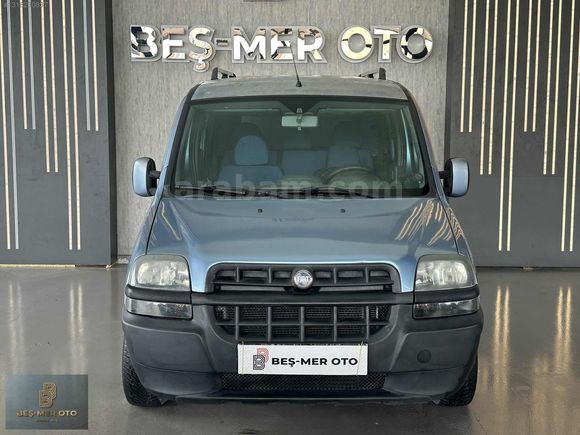 BEŞMER OTO 2005 MODEL FİAT DOBLO 1.3 MULTİJET TEK SÜRGÜ