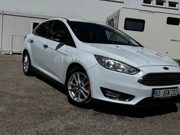 Sahibinden Ford Focus 1.6 TDCi Trend X 2015 Model 
