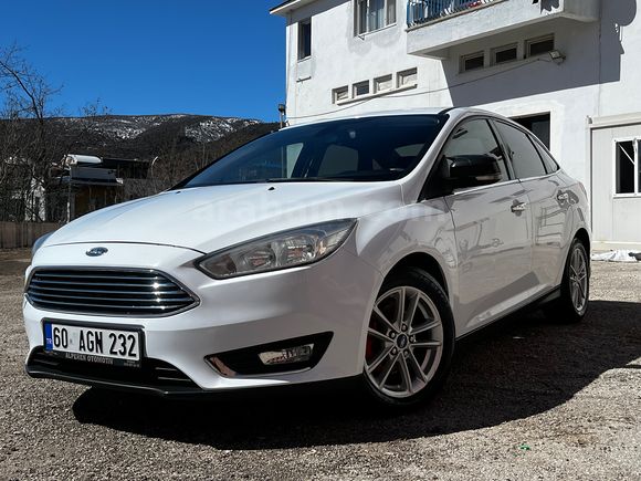 Sahibinden Ford Focus 1.6 TDCi Trend X 2015 Model 