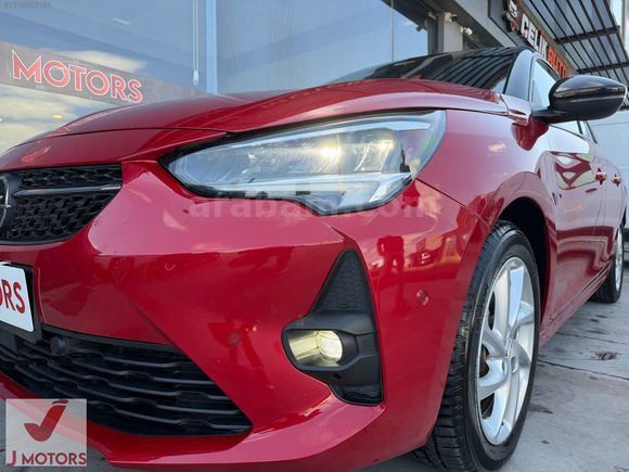 J MOTORS' HATASIZ 2020 MODEL OPEL CORSA 1.5 D DYNAMİC ÖZEL SERİ
