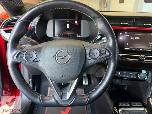 J MOTORS' HATASIZ 2020 MODEL OPEL CORSA 1.5 D DYNAMİC ÖZEL SERİ