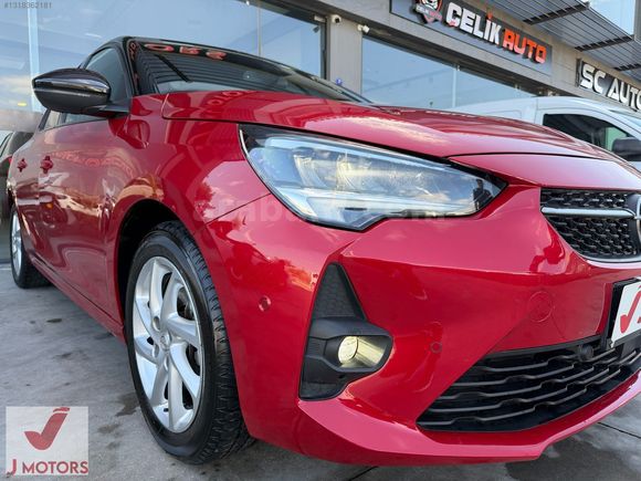 J MOTORS' HATASIZ 2020 MODEL OPEL CORSA 1.5 D DYNAMİC ÖZEL SERİ