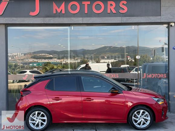 J MOTORS' HATASIZ 2020 MODEL OPEL CORSA 1.5 D DYNAMİC ÖZEL SERİ