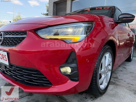 J MOTORS' HATASIZ 2020 MODEL OPEL CORSA 1.5 D DYNAMİC ÖZEL SERİ