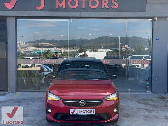 J MOTORS' HATASIZ 2020 MODEL OPEL CORSA 1.5 D DYNAMİC ÖZEL SERİ