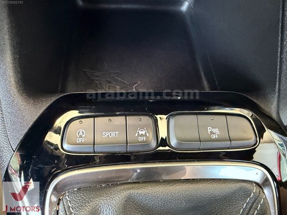 J MOTORS' HATASIZ 2020 MODEL OPEL CORSA 1.5 D DYNAMİC ÖZEL SERİ