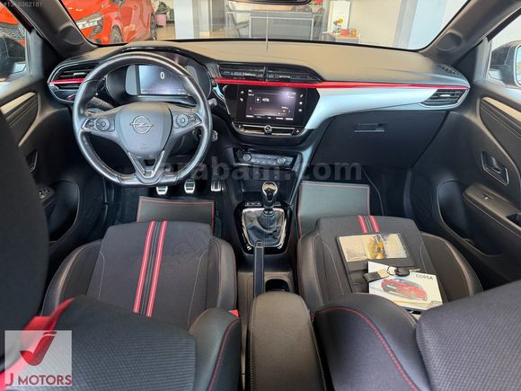 J MOTORS' HATASIZ 2020 MODEL OPEL CORSA 1.5 D DYNAMİC ÖZEL SERİ