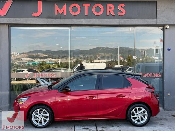 J MOTORS' HATASIZ 2020 MODEL OPEL CORSA 1.5 D DYNAMİC ÖZEL SERİ