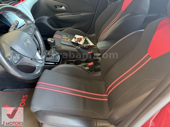J MOTORS' HATASIZ 2020 MODEL OPEL CORSA 1.5 D DYNAMİC ÖZEL SERİ