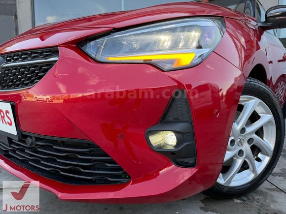 J MOTORS' HATASIZ 2020 MODEL OPEL CORSA 1.5 D DYNAMİC ÖZEL SERİ