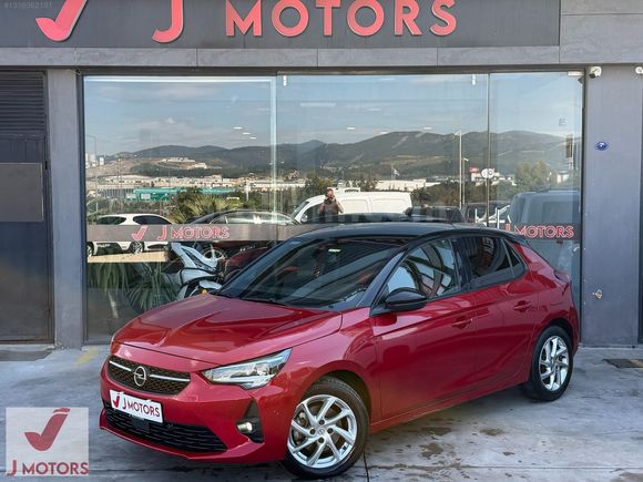 J MOTORS' HATASIZ 2020 MODEL OPEL CORSA 1.5 D DYNAMİC ÖZEL SERİ