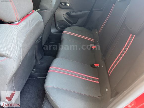 J MOTORS' HATASIZ 2020 MODEL OPEL CORSA 1.5 D DYNAMİC ÖZEL SERİ