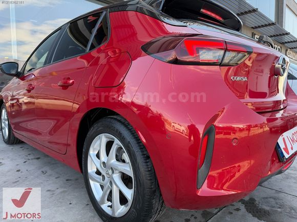 J MOTORS' HATASIZ 2020 MODEL OPEL CORSA 1.5 D DYNAMİC ÖZEL SERİ