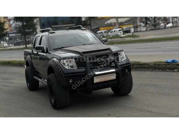 2008 MODEL/NISSAN/NAVARA/4*2/ DİZEL OTOMATİK/161 BİNDE/MASRAFSIZ