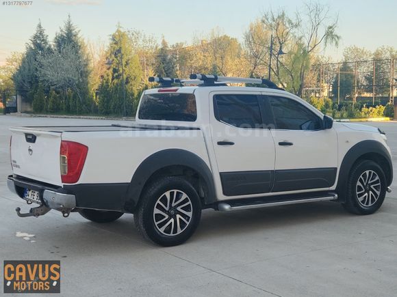ÇAVUŞ TAN 2016 NİSSAN NAVARA