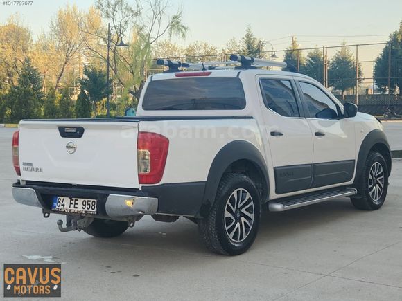 ÇAVUŞ TAN 2016 NİSSAN NAVARA