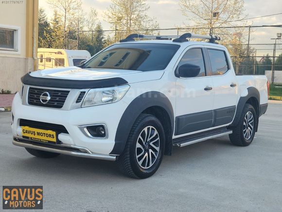 ÇAVUŞ TAN 2016 NİSSAN NAVARA