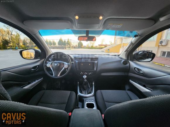 ÇAVUŞ TAN 2016 NİSSAN NAVARA