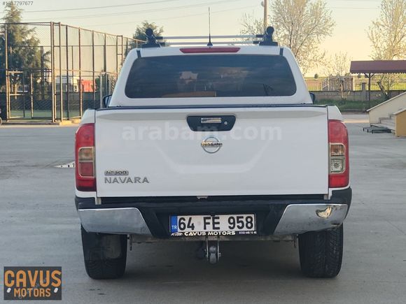 ÇAVUŞ TAN 2016 NİSSAN NAVARA