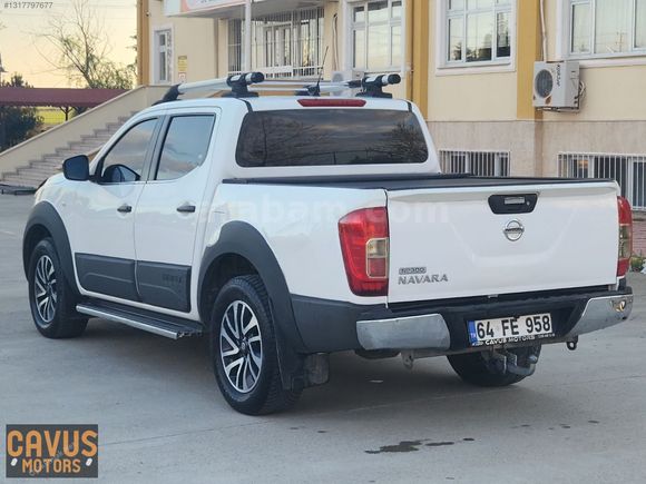 ÇAVUŞ TAN 2016 NİSSAN NAVARA