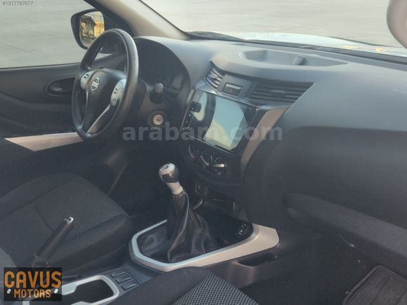ÇAVUŞ TAN 2016 NİSSAN NAVARA