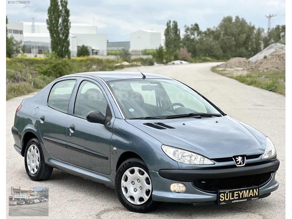 'SÜLEYMAN' 2009 PEUGEOT 206 SEDAN 1.4 COMFORT BOYASIZ....