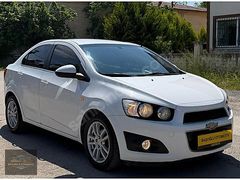 136.000'KM DE 2011 MODEL CHEVROLET AVEO 1.4 LTZ / LPG'Lİ