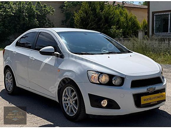 136.000'KM DE 2011 MODEL CHEVROLET AVEO 1.4 LTZ / LPG'Lİ